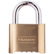 Image of Master Lock No. 175 Solid Body Padlock 175D (Pack of 4)