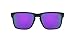 Oakley Mens OO9417 Holbrook XL Square Sunglasses,Matte Black/Prizm Violet,59mm
