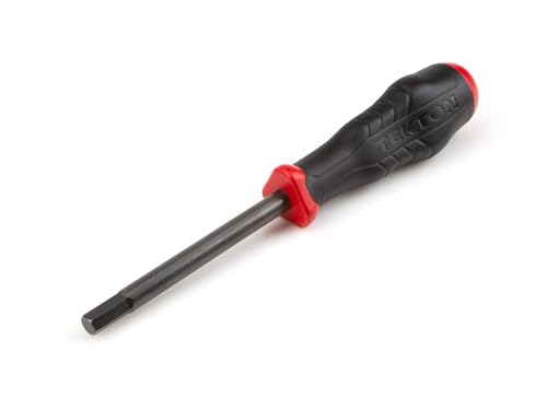 Image of TEKTON 8 mm Hex High-Torque Black Oxide Blade Screwdriver | DHX21080 | Made in USA