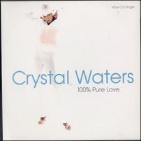 100% Pure Love [Audio CD] Waters, Crystal