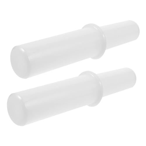 Garneck 2 pezzi Spingicarne in Plastica Accessorio Multifunzionale per Tritacarne Pestello per Carne Impasta Carne Miscelatore Uova e Impasti per Cucina Domestica e Macelleria
