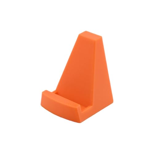 Porta Moneda Triangular Compacto Naranja miniatura 1