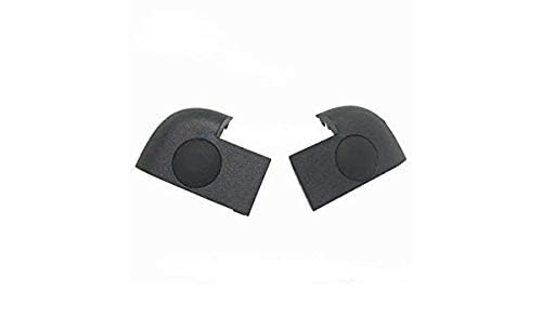 Laptop Hinge Base Cap Cover Back Side Cover Set (L+R) for Hp 15R 15G 15-G 15-R 250 G3 Series (Black)-picture-10