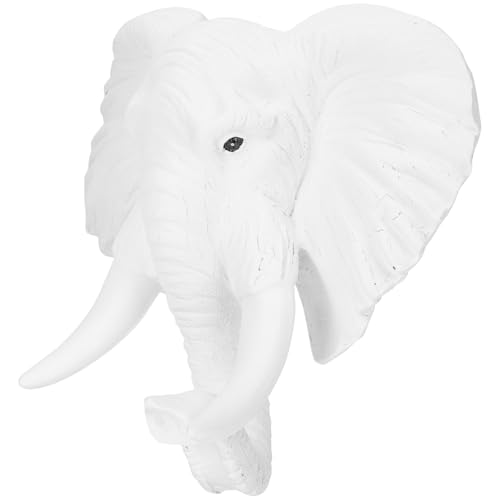 Tête d’éléphant décoration murale pour salon moderne et chambre cosy
