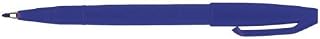 Pentel S520 Original Fibre Tipped Pen - Blue - 12 Pack