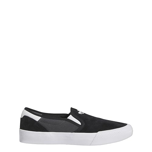 Adidas Shmoofoil Slip On Shoes Black - Grey Six - Cloud White