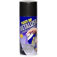 Plasti Dip Graphite Pearl Metalizer 11 oz Spray, Shimmering Metallic Finish Enhancer for Plasti Dip Coatings, Flexible Custom Topcoat for Wheels, Trim, Emblems, Accents, Crafts & DIY Projects