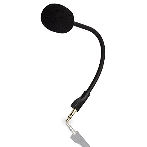 Microphone De Remplacement Compatible Logitech G Pro / G PRO X 7.1 - Réduction Bruit, Flexible Avec Mousse Coupe-Vent