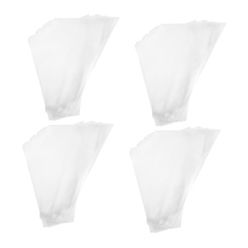 Sacs transparents pour bouquet de fleurs Parliky | Emballage résistant roses