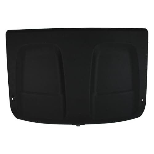 Housse de coffre pour Volvo XC40 2017-2023 cache-bagage arrière noir