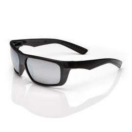 Radnor Dynamo Black Safety Glasses with Silver MirrorAnti-Scratch Lens