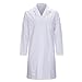 Misemiya - Blouse Travail Monsieur COL Revers Manches Longues Uniforme Clinique HÔPITAL Nettoyage VÉTÉRINAIRE SANTÉ HÔTELLERIE Ref: 901 - XX-Large, Bla