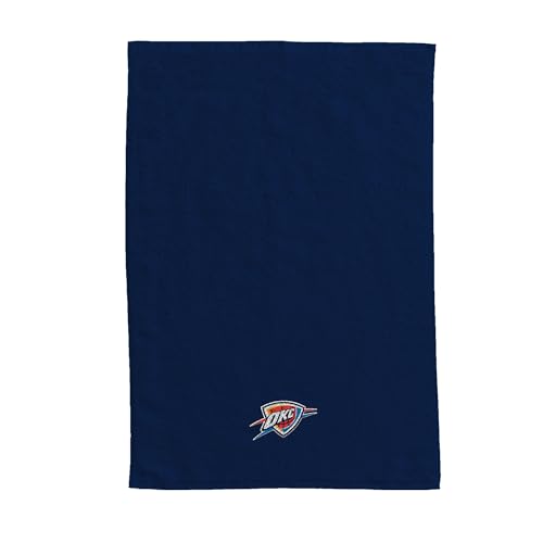 NORTHWEST Oklahoma City Thunder NBA Team Logo Hand Towel 2 Pack 16 x 26 Inches