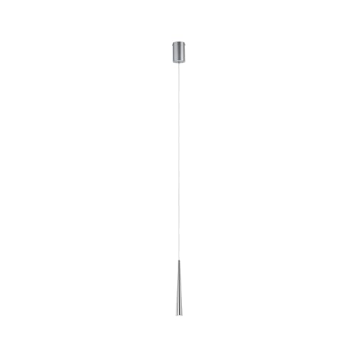 Lampe suspendue LED Gutta Paulmann pour éclairer un îlot de cuisine