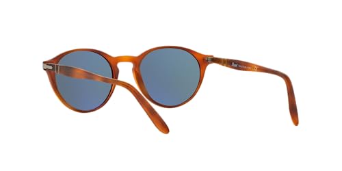 Image of Persol Unisex Po3092sm Steve Mcqueen Round Sunglasses