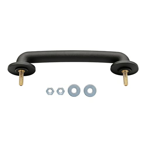 Front Windshield Hold Down Bracket Strap Hood Footman Loop Replace