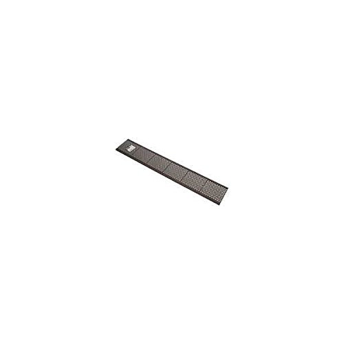 Amerimax 6 in. W x 36 in. L Brown Plastic Gutter Guard