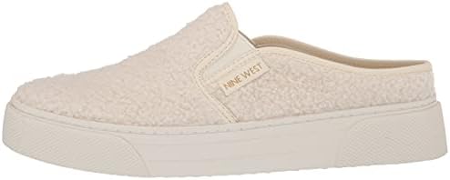 Nine West Women's Hayzel Sneaker, Cream, 10 | Image 7
