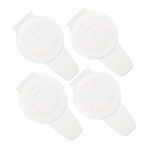 Yardwe 4個オーブンドアロック 男の子女の子 ドアロック 電子レンジ 蒸し器 キッチンキャビネット対応 あけ不要