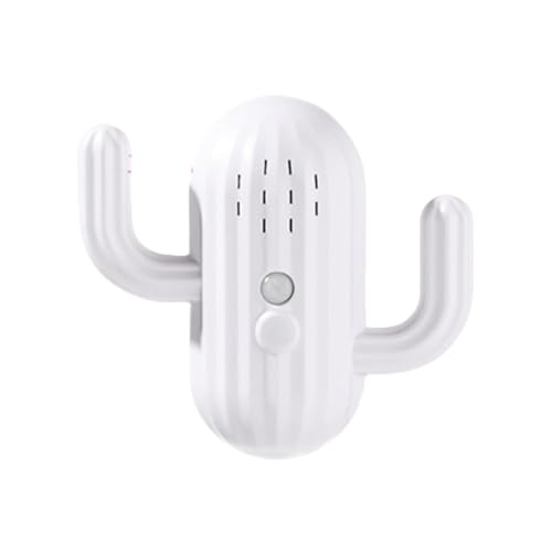 Convenient Hook Feature: With a cute and multifunctional hook design, our Motion Sensor Alarm enables you to suspend items such as keys and umbrellas, making it an ideal space-saving solution