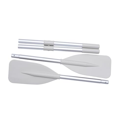 Totority Canoe Kayak Boat Paddle Removable Aluminum Alloy Oars Lightweight Portable Easy to Use Ideal for Water Activities