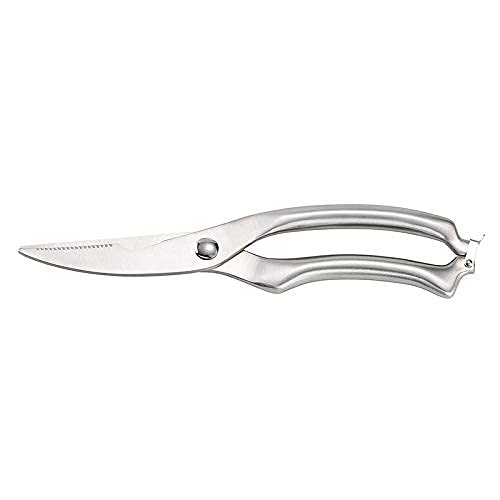 GTHTUHFD Kitchen Scissors,Kitchen Shears Kithen Stainless Steel Kitchen Gadget Shear Fish Duck Cut Poultry Chicken Bone Vegetable