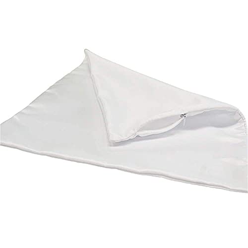 H-E Plain White Sublimation Blank Pillow Case Dtf Printing Fashion Cushion Pillowcase Cover For Sublimation And Dtf Printing Diy Throw Pillow Covers (10Pcs/Pack) #TOP3