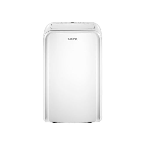Climatiseur monobloc réversible mobile OCEANIC - 3530 W - 12000 BTU - Chaud/Froid - Programmable - Classe énergétique A