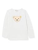 Steiff Jungen Langarm T-Shirt, Nimbus Cloud, 080