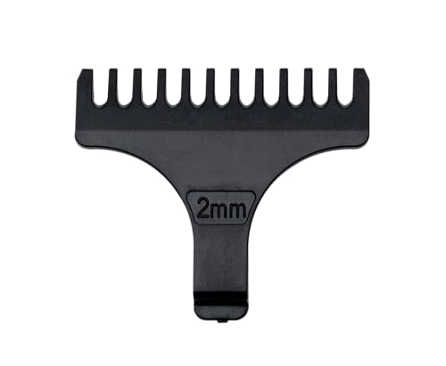 Image of Herald Hair Trimmer | USB Rechargable | 3 Hrs Charge for 100 Minutes Use | Trimmer for Men | 2 Comb Attachment