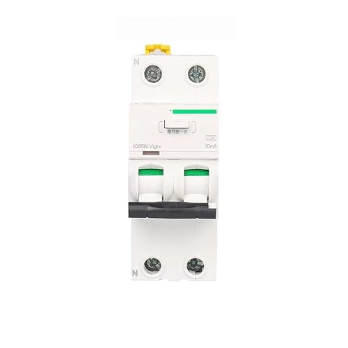 Disjoncteur différentiel intégré 30mA 2P A9D65240 40A tableau électrique maison