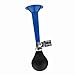 ZJchao Bugle Squeeze, Portable Bike with Metal Mount for Cycling Scooter Golf Cart Handlebars Handle Rubber Bicycle Bell Air Horn Honking Alarm Bike Bell Trumpet Cycling (Blue)