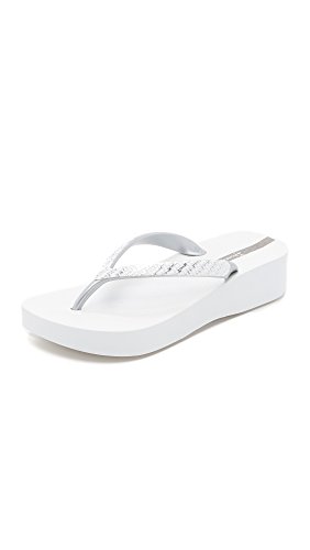 Ipanema Women's Mesh Plat Wedge Flip Flop