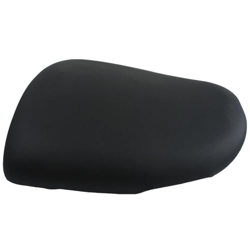 Asiento trasero de motocicleta GSXR1300 Hayabusa 1999-2007, sillín de pasajero negro doble