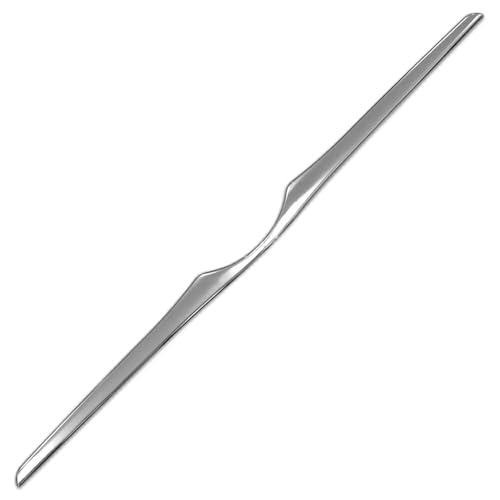 ファクトリーダイレクト メッキパーツ ri-ta441-19a トランクモール用 Bタイプ Prius プリウス (30系前期後期 H21.04-H27.11 2009.03-2015.11) クローム メッキ トリム ガーニッシュ カバー