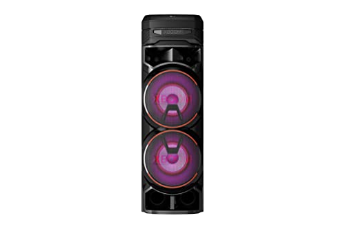 Caixa de Som LG Xboom RNC9 com Bluetooth Função DJ 410W Bivolt Preto RNC9.ABRALLK