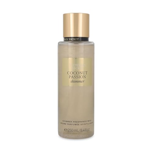Image of Victoria's Secret Body Fragrance Mist, Coconut Passion Shimmer - 8.4 fl oz