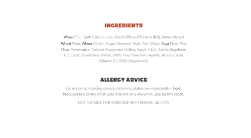 Warburtons 5 Plain Bagels, 200g