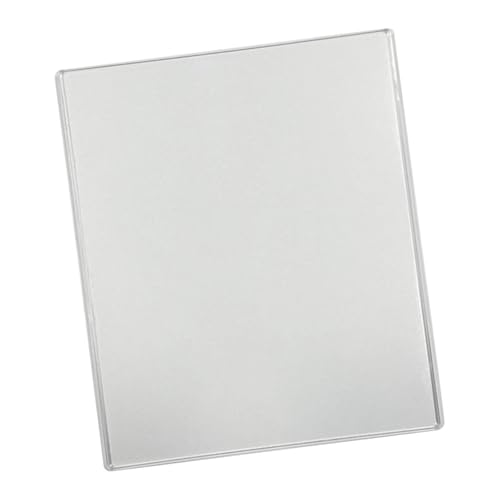 UxicRuya Gel Print Plate Facile à Nettoyer Plaque de Presse Artistique Réutilisable en Silicone Gel Support pour Journaling et Scrapbooking Outil Créatif pour, Rectangle