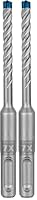 Bosch Professional 1x Expert SDS plus-7X Hammerbohrer (für Stahlbeton, Ø 6,00x115 mm, Zubehör Bohrhammer) (Packung mit 2)