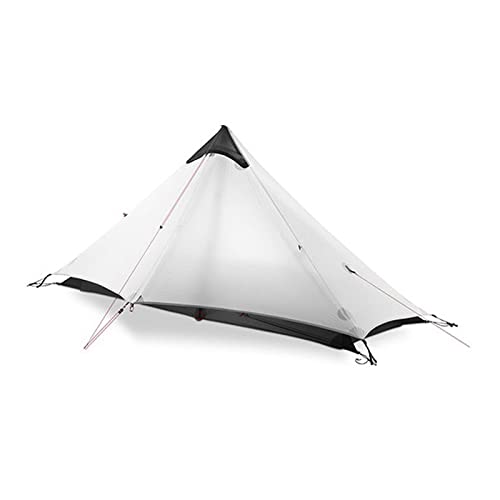 Tente ultra-légère en silnylon 15D imperméable pour randonnée 3 saison