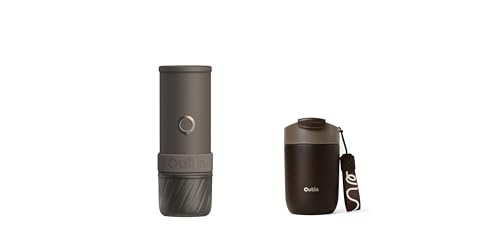 Machine à café portable OutIn Mino avec mug isotherme de voyage