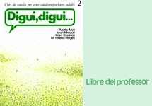 Portada de Digui, digui. curs de catala per a no-catalanoparlants adult