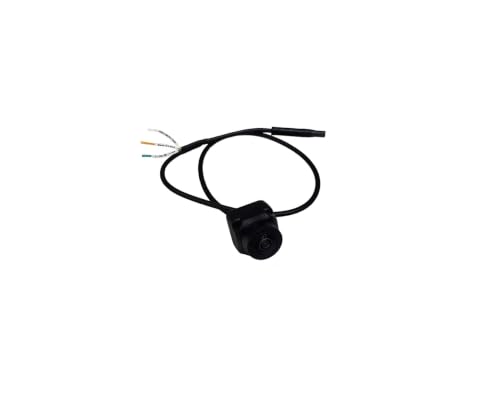 Caméra de recul voiture AHD 1080P fisheye avec vision nocturne CCD CVBS