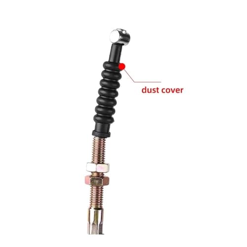 Cable de embrague ajustable para WR250F, ideal para rutas de enduro exigentes 4