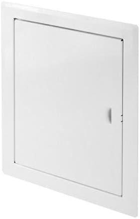 White Metal Access Panel Wall Inspection Door - Loft Hatch Vision Point - A. (400mm x 600mm)