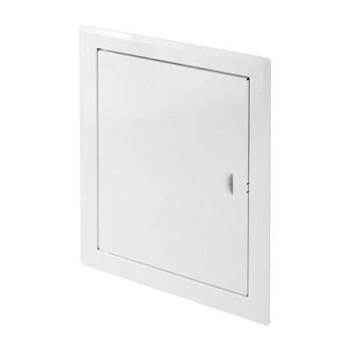 White Metal Access Panel Wall Inspection Door - Loft Hatch Vision Point - A. (400mm x 600mm)