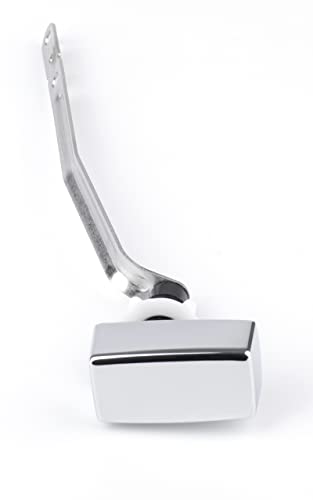 Toilet Flush Handle Replacement, Side Mount Toilet Tank Lever Fit For Kohler 85114-Cp Trip Lever Kit, Polished Chrome #TOP6