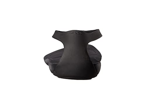 Image of Crocs Women's Sexi Flip,Black /Black,10 M US