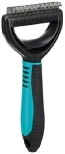 TRIXIE Pet Dematting Comb, for Cats and Dogs, Detangle and Thin, 3″ x 7″ (7x18cm) TRIXIE Pet Dematting Comb, for Cats and Dogs, Detangle and Thin, 3″ x 7″ (7x18cm)